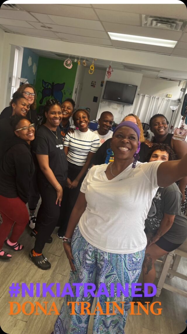 Whewww! We laughed, we learned, and we double hip squeezed our way into being better support for our birthing mamas! There’s nothing like hands-on learning mixed with joy and purpose. 

Shout out to the phenomenal @nikialawson for pouring so much into these upcoming doulas — preparing them not just for the birth space, but for the business of birth! These ladies are officially #NikiaLawson trained and well on their way to being #BookedAndBusy! 

Let’s keep growing this village, one birth at a time.

#BirthSupport #DoulaTraining #UnshakeableMotherhood #KangarooBirthing #BlackDoulasRock #CommunityCare #LaborOfLove